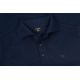 POLO SWETER MĘSKI WEŁNIANY GRANATOWY JAŚNIEJSZY Z KOŁNIERZYKIEM XL SW978