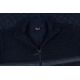 SWETER MĘSKI WEŁNIANY NA SUWAK GRANATOWY ROZSUWANY ROZPINANY XL SW957