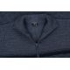 SWETER MĘSKI WEŁNIANY NA SUWAK JEANSOWY ROZSUWANY ROZPINANY ROZ.L SW958