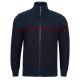 SWETER MĘSKI WEŁNIANY NA SUWAK BORDOWY ROZSUWANY ROZPINANY XL SW959