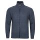 SWETER MĘSKI WEŁNIANY NA SUWAK JEANSOWY ROZSUWANY ROZPINANY XL SW973