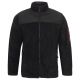 DUŻA BLUZA POLAR MĘSKI CZARNY NA SUWAK Z KIESZENIAMI ROZSUWANY 6XL PB3