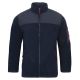 DUŻA BLUZA POLAR MĘSKI GRANATOWY SUWAK Z KIESZENIAMI ROZSUWANY 4XL PB4