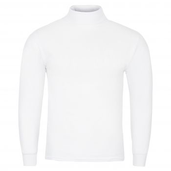 GOLF BAWEŁNIANY MĘSKI BIAŁY 100% BAWEŁNY PRODUKT POLSKI 3XL
