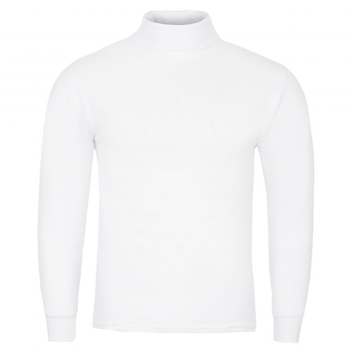 GOLF BAWEŁNIANY MĘSKI BIAŁY 100% BAWEŁNY PRODUKT POLSKI 3XL