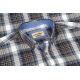 DUŻA KOSZULA FORMAX MĘSKA BAWEŁNIANA W KRATKĘ BRĄZOWĄ 5XL 49/50 FS235