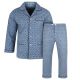 PIŻAMA MĘSKA FLANELOWA FORMAX ROZPINANA BAWEŁNA 3XL E68