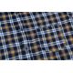 FLANELOWA KOSZULA MĘSKA KONESER W KRATKĘ 100% BAWEŁNY 3XL 45/46 KF11