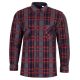 DUŻA POLAROWA KOSZULA MĘSKA KRATKA KONESER OCIEPLANA NA POLARZE 5XL 49/50 KC59