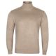 GOLF MĘSKI WEŁNIANY BEŻOWY SWETER CIENKI ROZ.M SW41