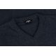SWETER MĘSKI JEANSOWY SZETLAND WZOREK XL SW326