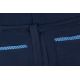 DUŻY SZLAFROK MĘSKI CIENKI 100% BAWEŁNY GRANATOWY 5XL A143