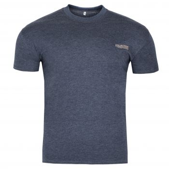 T-SHIRT MĘSKI KOSZULKA JEANSOWA 100% BAWEŁNY PRODUKT POLSKI XL TSJ