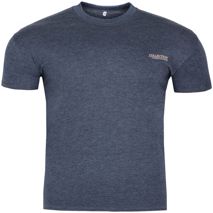 DUŻY T-SHIRT MĘSKI KOSZULKA JEANSOWA 100% BAWEŁNY PRODUKT POLSKI 7XL TSJ