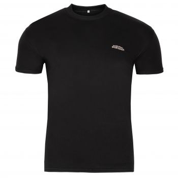 T-SHIRT MĘSKI CZARNY KOSZULKA 100% BAWEŁNY PRODUKT POLSKI XXL TSC