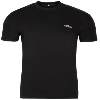 DUŻY T-SHIRT MĘSKI CZARNY KOSZULKA 100% BAWEŁNY PRODUKT POLSKI 7XL TSC