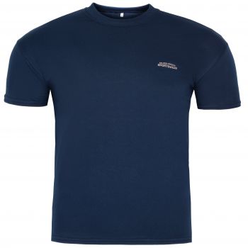 DUŻY T-SHIRT MĘSKI GRANATOWY KOSZULKA 100% BAWEŁNY PRODUKT POLSKI 7XL TSG