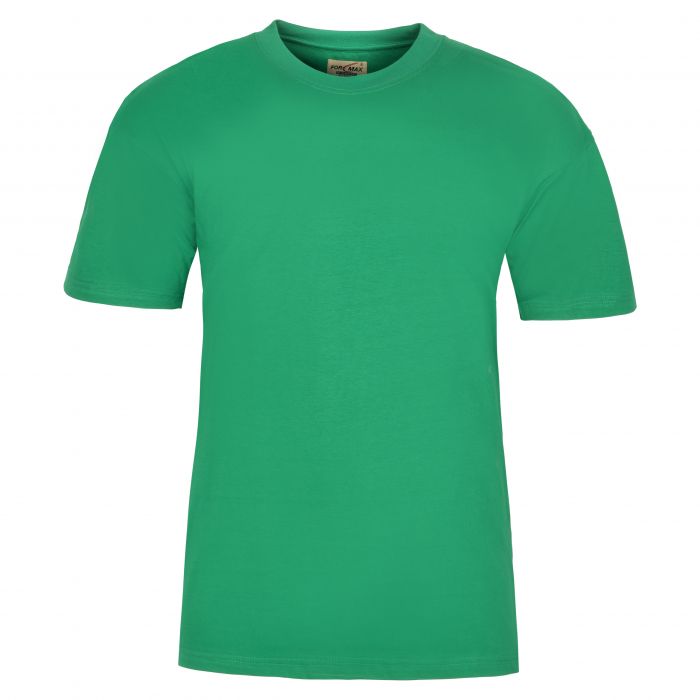 T-SHIRT MĘSKI ZIELONY KOSZULKA 100% BAWEŁNY XXL H104