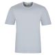 T-SHIRT MĘSKI SZARY KOSZULKA 100% BAWEŁNY XXL H109