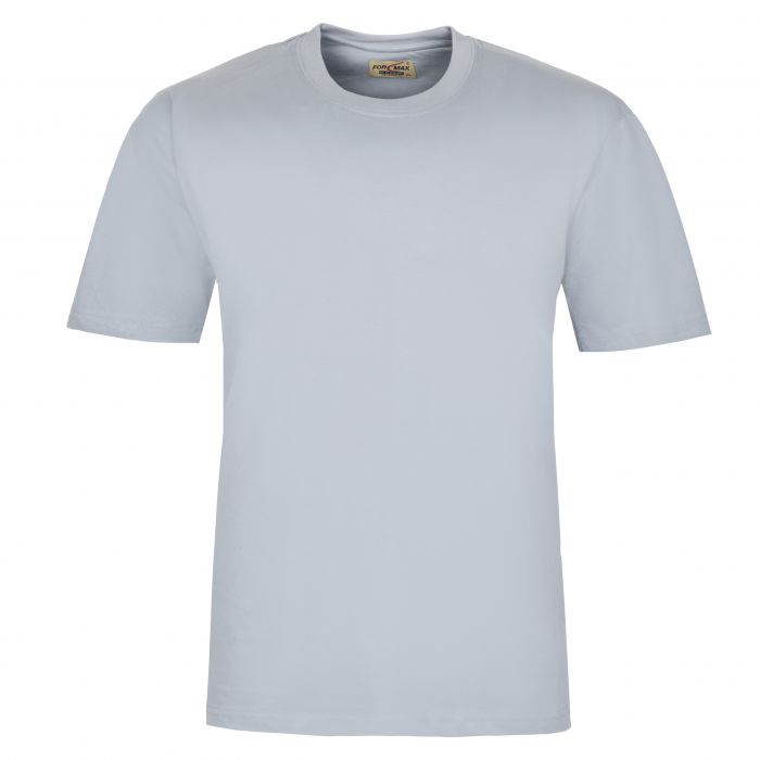 T-SHIRT MĘSKI SZARY KOSZULKA 100% BAWEŁNY XXL H109