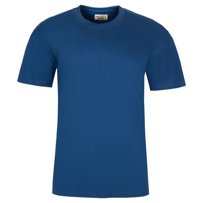 T-SHIRT MĘSKI GRANATOWY JAŚNIEJSZY KOSZULKA 100% BAWEŁNY ROZ.M H108
