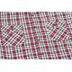 KOSZULA MĘSKA W KRATKĘ 100% BAWEŁNY DWIE KIESZENIE XL 42/43 FS208KR