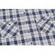 KOSZULA MĘSKA W KRATKĘ 100% BAWEŁNY DWIE KIESZENIE XXL 43/44 FS211KR