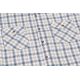 KOSZULA MĘSKA W KRATKĘ 100% BAWEŁNY DWIE KIESZENIE XXL 43/44 FS212KR