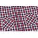 DUŻA KOSZULA SPORTOWA MĘSKA W KRATKĘ 100% BAWEŁNY 5XL 49/50 FS205KR