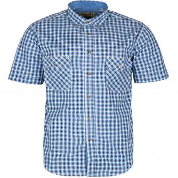 DUŻA KOSZULA SPORTOWA MĘSKA W KRATKĘ 100% BAWEŁNY 6XL 50/51 FS162KR