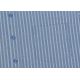 KOSZULA MĘSKA JEANSOWA W PASKI A'LA JEANS OXFORD KRÓTKI RĘKAW ROZ.L 41/42