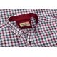 DUŻA KOSZULA SPORTOWA MĘSKA W KRATKĘ 100% BAWEŁNY 4XL 47/48 FS220KR