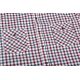 DUŻA KOSZULA SPORTOWA MĘSKA W KRATKĘ 100% BAWEŁNY 4XL 47/48 FS220KR