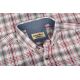 DUŻA KOSZULA MĘSKA KRATKA BAWEŁNA REGULAR CASUAL FORMAX 4XL 47/48 FS223KR