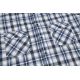 DUŻA KOSZULA SPORTOWA MĘSKA W KRATKĘ 100% BAWEŁNY 4XL 47/48 FS149KR