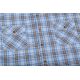 DUŻA KOSZULA SPORTOWA MĘSKA W KRATKĘ 100% BAWEŁNY 6XL 50/51 FS213KR