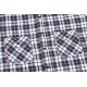 DUŻA KOSZULA SPORTOWA MĘSKA W KRATKĘ 100% BAWEŁNY 6XL 50/51 FS207KR
