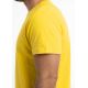 T-SHIRT MĘSKI ŻÓŁTY KOSZULKA 100% BAWEŁNY REGULAR ROZ.L