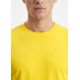T-SHIRT MĘSKI ŻÓŁTY KOSZULKA 100% BAWEŁNY REGULAR XL