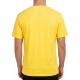 T-SHIRT MĘSKI ŻÓŁTY KOSZULKA 100% BAWEŁNY REGULAR XL