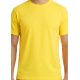 T-SHIRT MĘSKI ŻÓŁTY KOSZULKA 100% BAWEŁNY REGULAR XXL