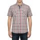 DUŻA KOSZULA MĘSKA KRATKA BAWEŁNA REGULAR CASUAL FORMAX 5XL 49/50 FS223KR