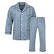 PIŻAMA MĘSKA FLANELOWA FORMAX ROZPINANA BAWEŁNA 3XL E112
