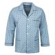 PIŻAMA MĘSKA FLANELOWA FORMAX ROZPINANA BAWEŁNA 3XL E110
