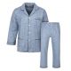 PIŻAMA MĘSKA FLANELOWA FORMAX ROZPINANA BAWEŁNA 3XL E109