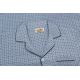 PIŻAMA MĘSKA FLANELOWA FORMAX ROZPINANA BAWEŁNA 3XL E109