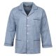 PIŻAMA MĘSKA FLANELOWA FORMAX ROZPINANA BAWEŁNA 3XL E109