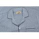 PIŻAMA MĘSKA FLANELOWA FORMAX ROZPINANA BAWEŁNA 3XL E107