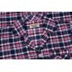 DUŻA PIŻAMA MĘSKA FLANELA ROZPINANA BAWEŁNA KRATKA 4XL FT13