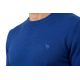 SWETER MĘSKI CHABROWY GŁADKI WEŁNIANY CIENKI POD SZYJĘ 3XL SW49